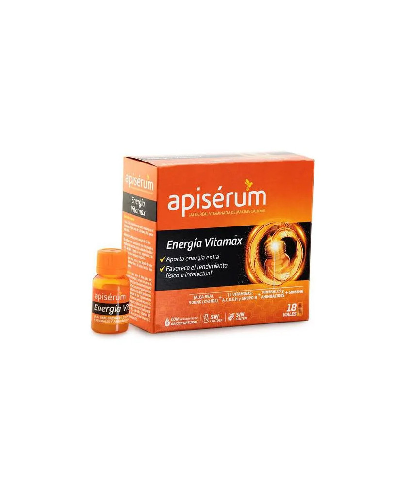 Renforcez votre énergie avec Apisérum Apiserum Energia Vitamax!