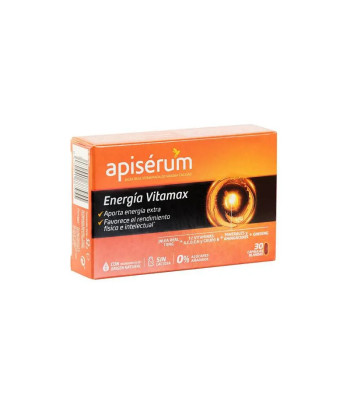Boostez votre énergie avec Apisérum Apiserum Energia Vitamax!