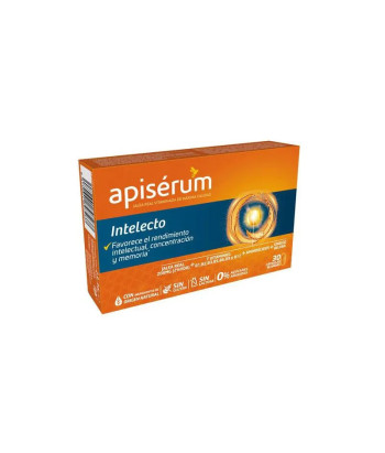 Renforcez votre concentration avec les capsules Apisérum Intelecto