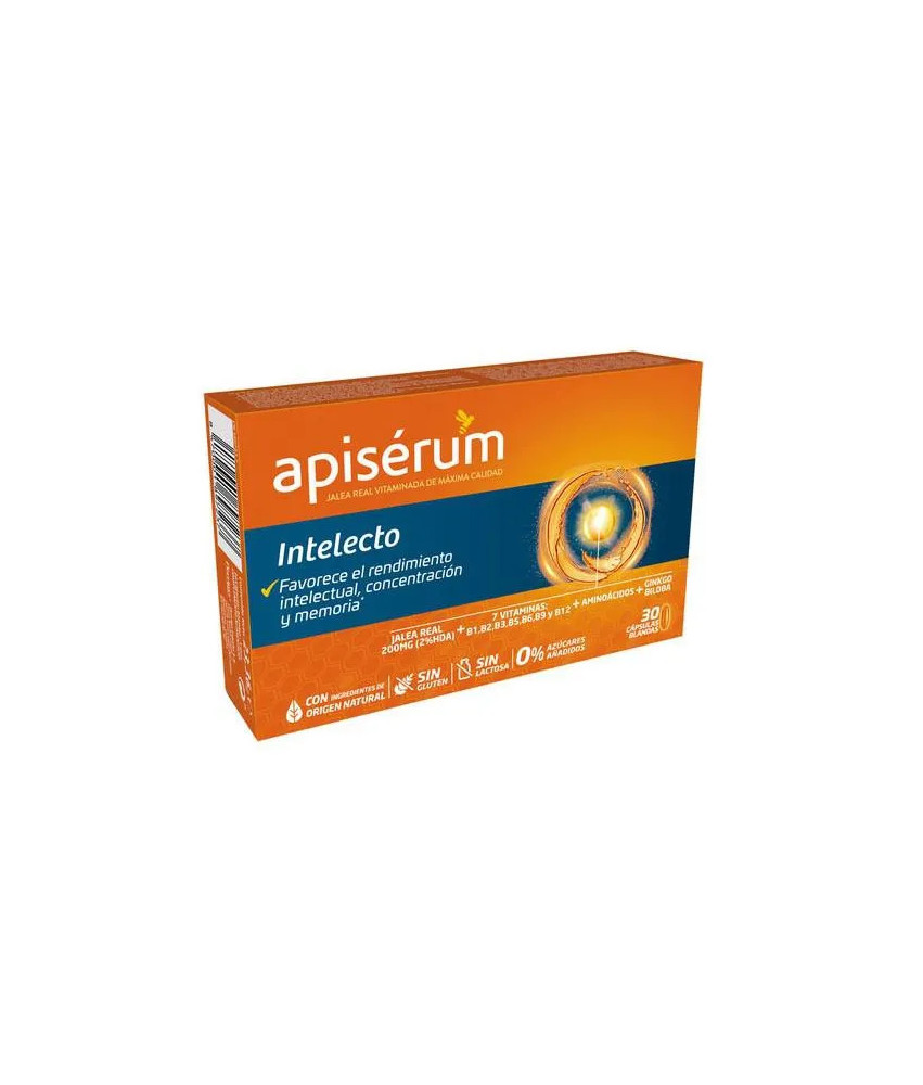 Renforcez votre concentration avec les capsules Apisérum Intelecto
