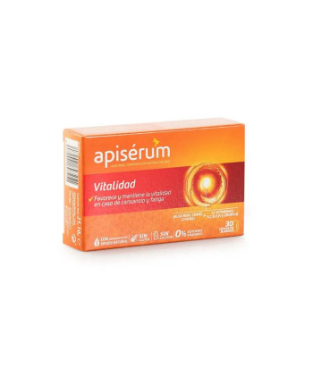 Booster votre vitalité avec Apisérum Capsules