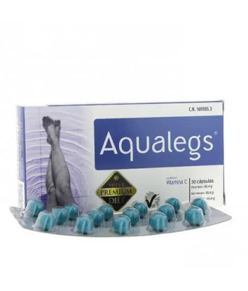 Renforcez vos jambes avec Aqualegs 30 Cápsulas