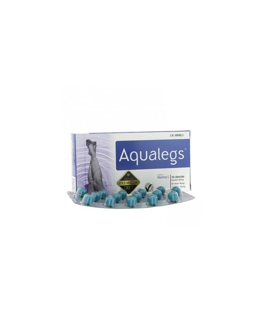 Renforcez vos jambes avec Aqualegs 30 Cápsulas