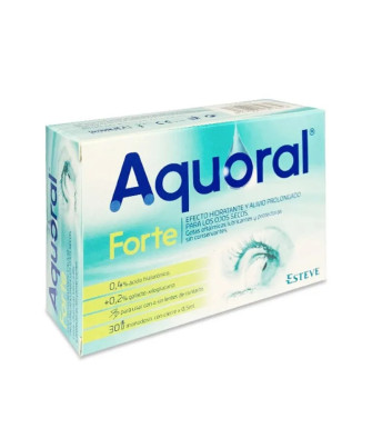 Pour des yeux rafraîchis : Aquoral Forte Gouttes Ophtalmiques