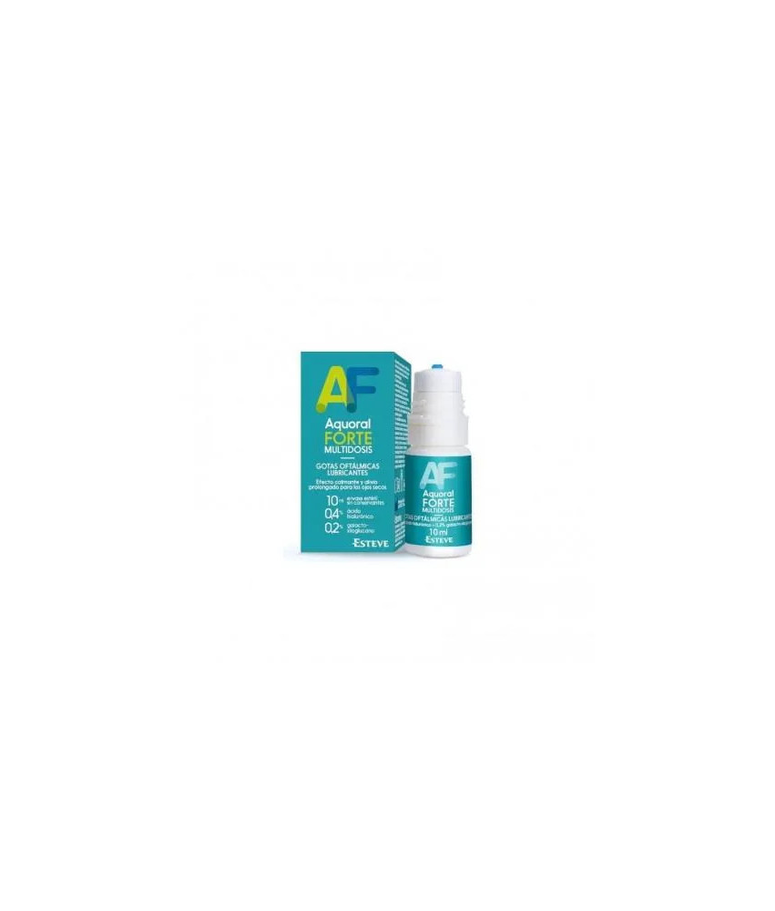 Soulagement immédiat avec Aquoral Forte 10ml