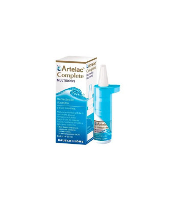 Gouttes oculaires Artelac Complete 10ml
