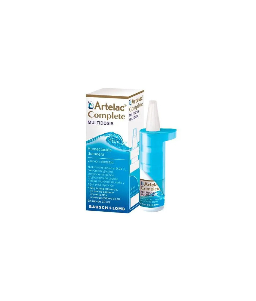 Gouttes oculaires Artelac Complete 10ml