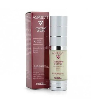 Interpharma Aspolvit Contour Des Yeux: Adieu Cernes & Poches