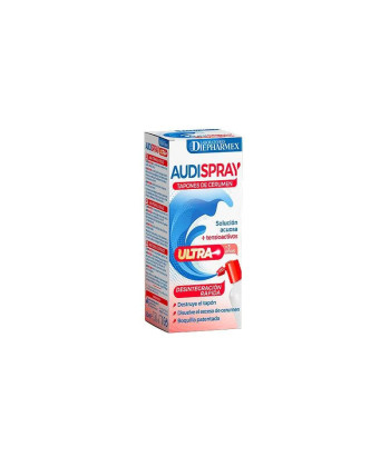 Nettoyez vos oreilles en profondeur avec Diepharmex Audispray Ultra 20ml