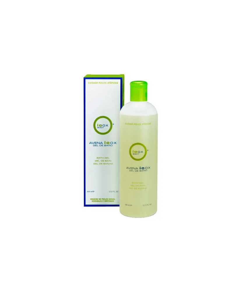 Gel de bain Ioox™ Avena 500ml: douceur et hydratation