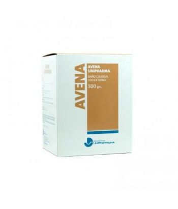 Bain colloïdal Avena Unipharma 500ml - Soins doux pour la peau