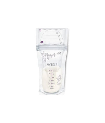 Sachets de conservation lait 180ml: 25 sachets