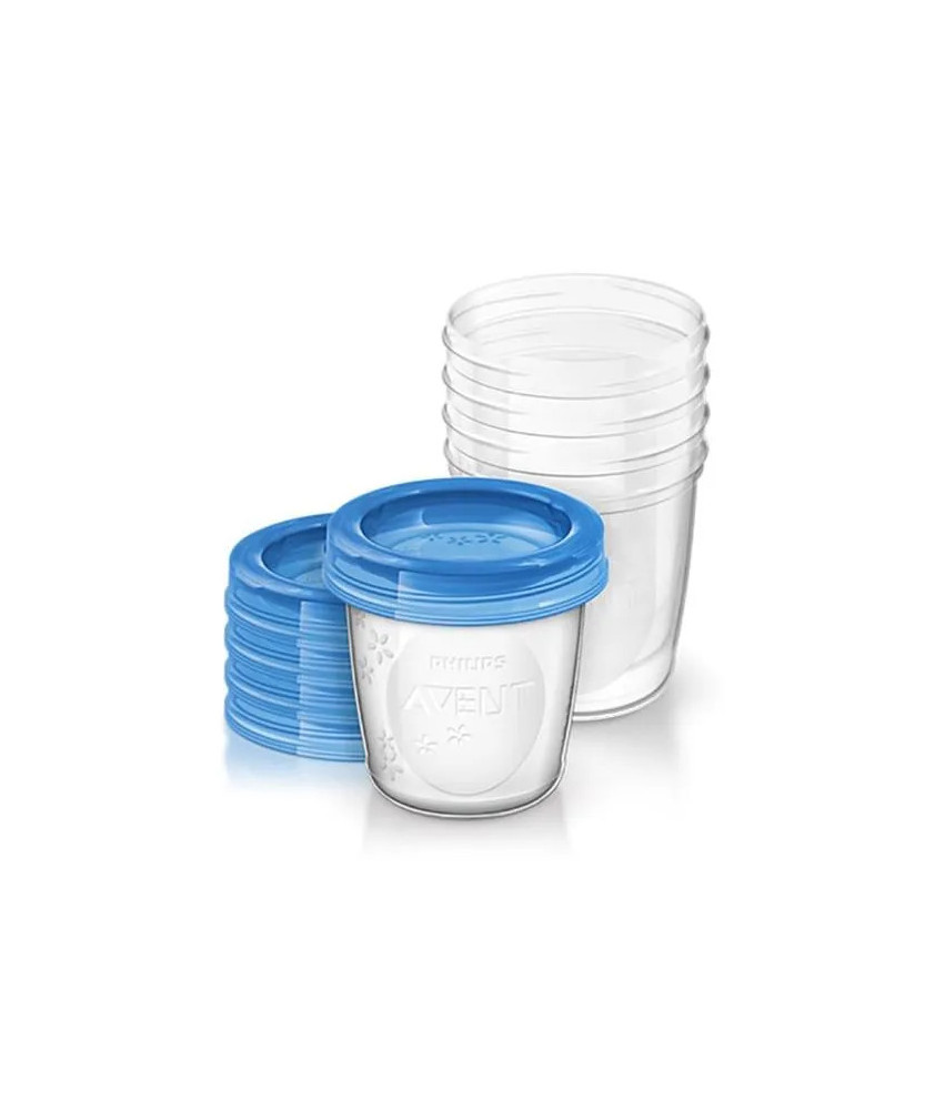Avent Philips Récipients Pour Lait Maternel 5 Unités - Pratique et hygiénique