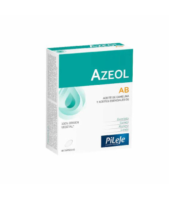 Pileje Azéol Ab 30 Capsules: Protection naturelle respiratoire
