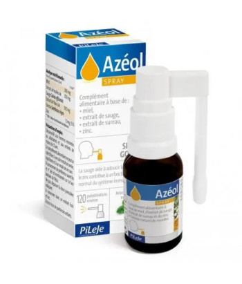 Pileje Spray Azeol 15ml - Formule naturelle pour l'immunité