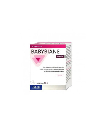 Renforcez l'immunité de bébé avec Pileje Babybiane Imedia 7 Enveloppes