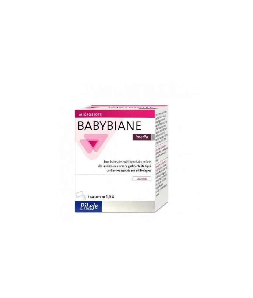Renforcez l'immunité de bébé avec Pileje Babybiane Imedia 7 Enveloppes
