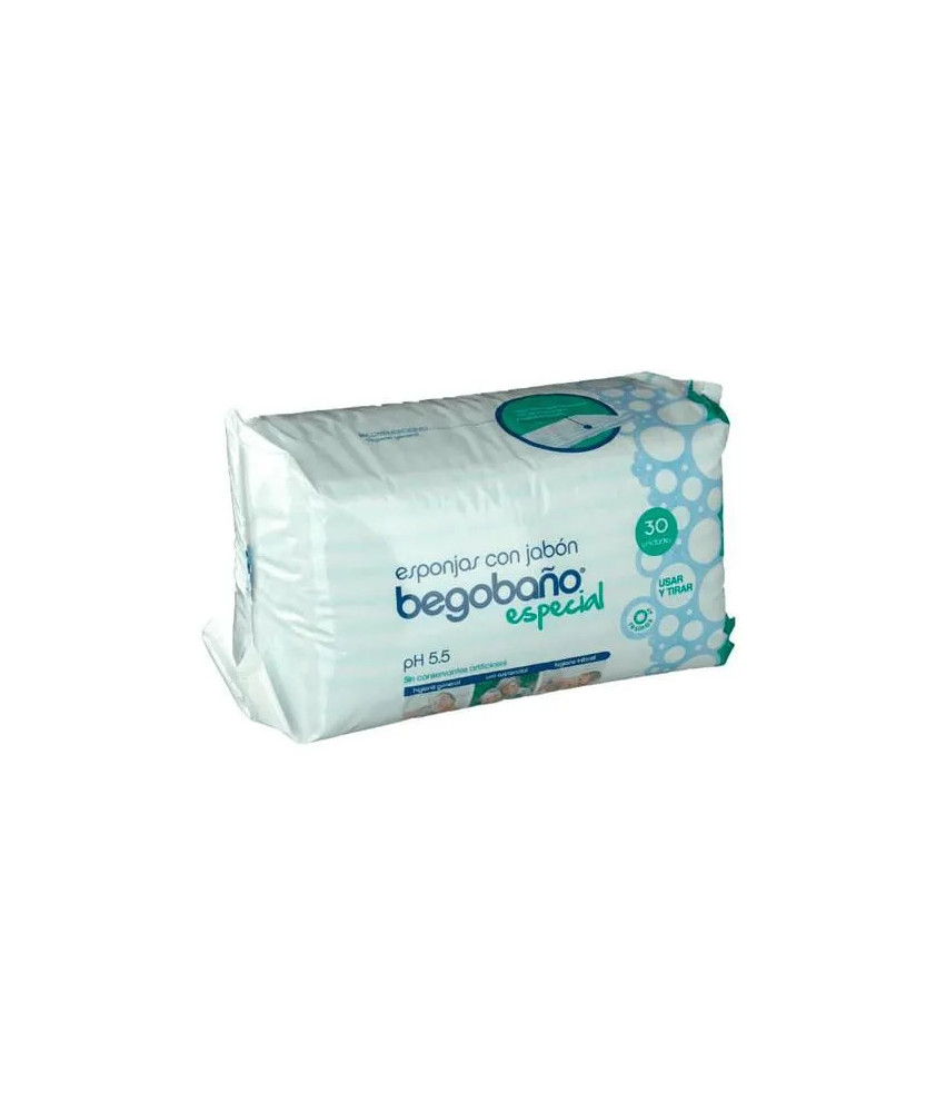 Pain de savon Jahisil Begobaño: 30 unités pour une peau douce