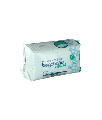 Pain de savon Jahisil Begobaño: 30 unités pour une peau douce