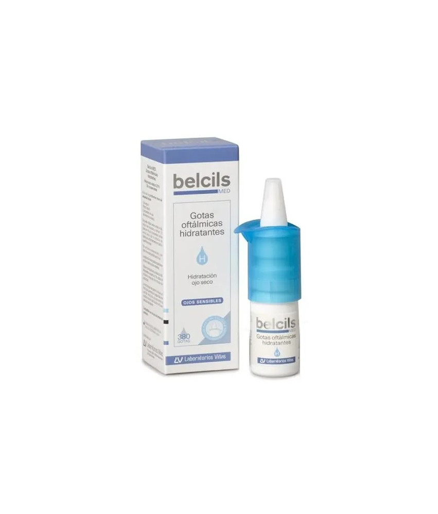 Gouttes hydratantes pour les yeux Belcils 10ml