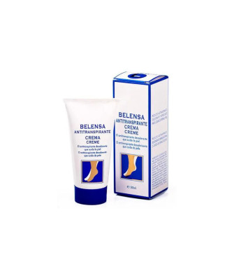 Contrôlez la transpiration avec Belensa Crema Antitranspirante Pies 50ml
