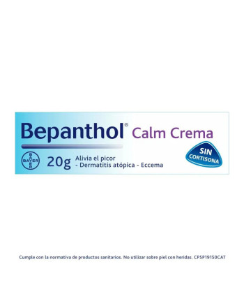 Apaisante crème anti-démangeaisons Bepanthol Sensicalm