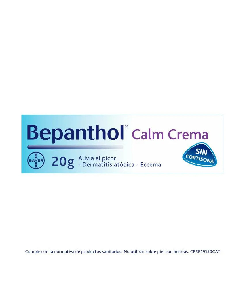 Apaisante crème anti-démangeaisons Bepanthol Sensicalm