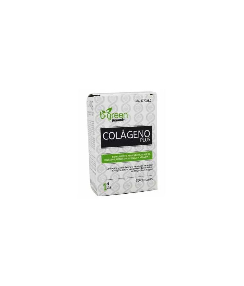 Renforcez votre beauté de l'intérieur avec B-Green Collagène B-Vert Plus