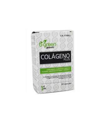 Renforcez votre beauté de l'intérieur avec B-Green Collagène B-Vert Plus