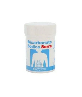 Bouteille de Bicarbonate de Soude Serra Pamies 180g