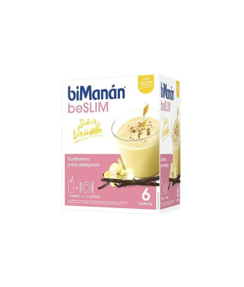 Boisson amincissante Bimanán Beslim saveur vanille - 6 sachets