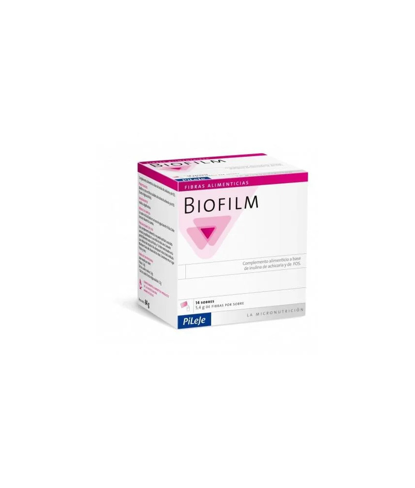 Pileje Biofilm Prebiotiques 14 Sachets: Equilibrez votre flore intestinale