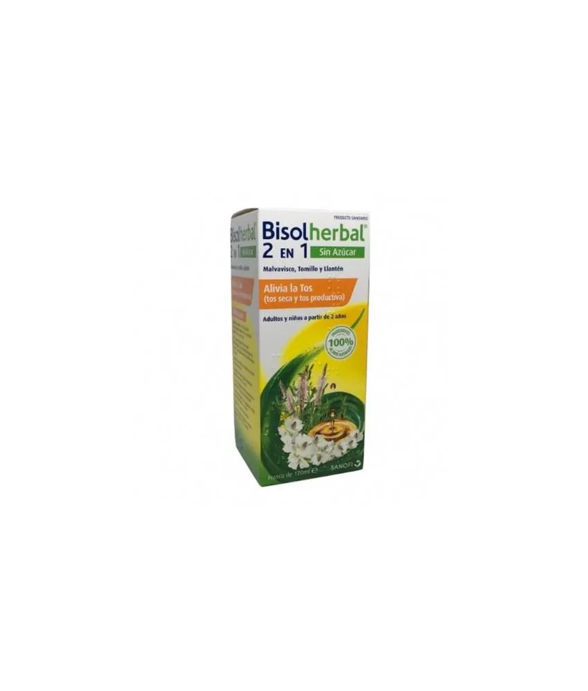 Soulage la toux sèche et productive avec Sanofi Bisolherbal