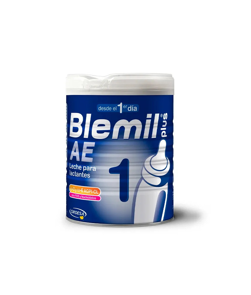 Blemil Plus AE 800g: Formule spéciale pour bébés sensibles