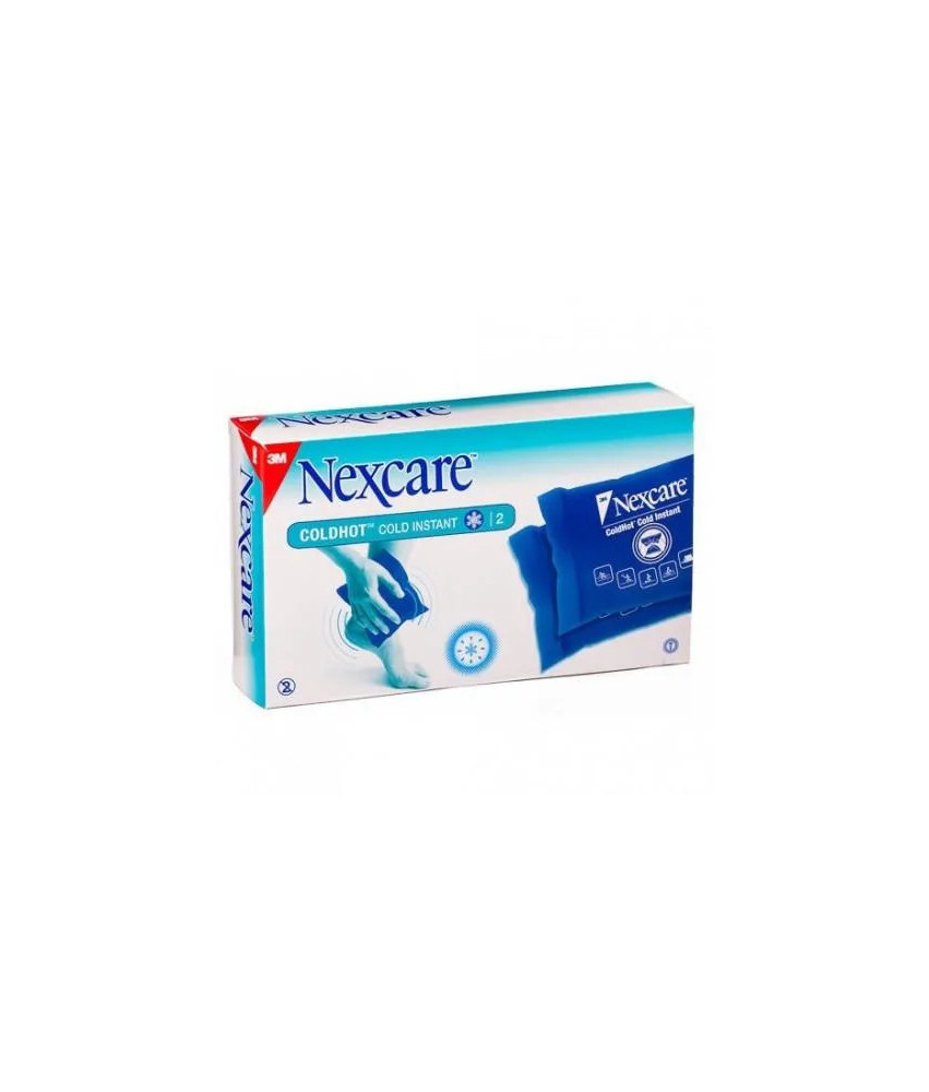 Soulagement instantané avec 3M Nexcare Coldhot