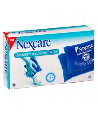 Soulagement instantané avec 3M Nexcare Coldhot