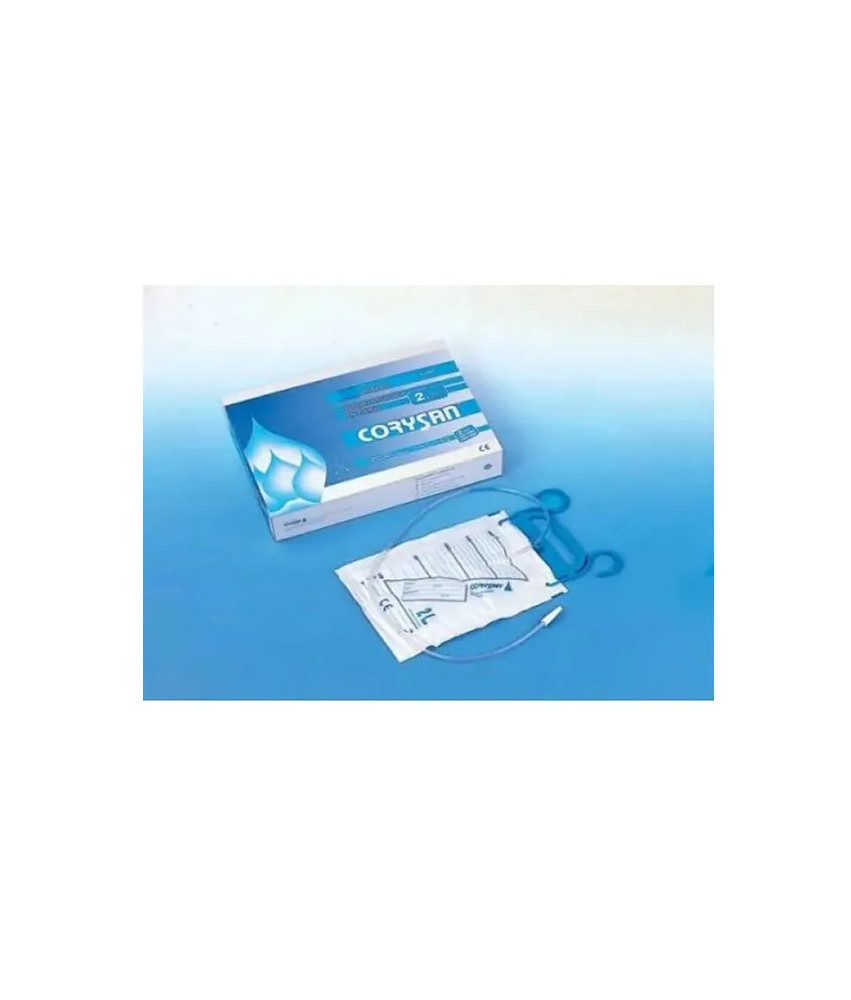 Sacs de collecte d'urine Corysan 2000ml - 30 unités