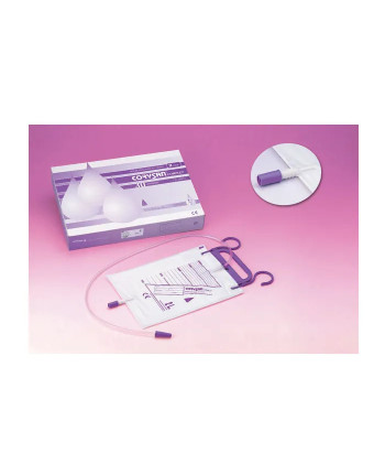 Sacs d'urine Corysan 2000ml avec valve - Lot de 30