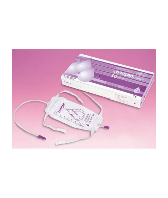 Bolsa Orina Pierna Corysan Complet 35cm: Solution pratique pour l'incontinence