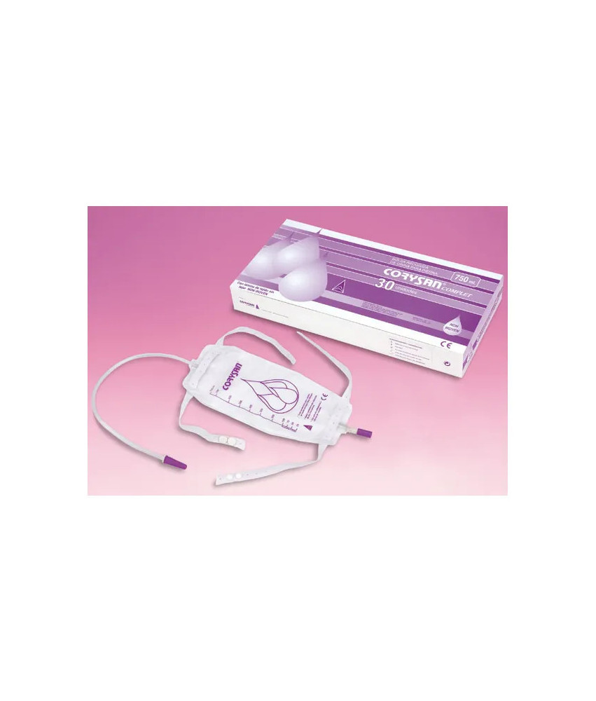 Bolsa Orina Pierna Corysan Complet 35cm: Solution pratique pour l'incontinence