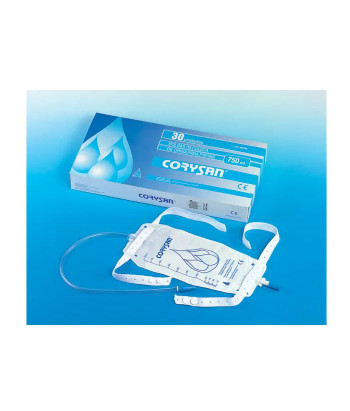 Sacs à urine Corysan 30und 750ml - Confort et praticité