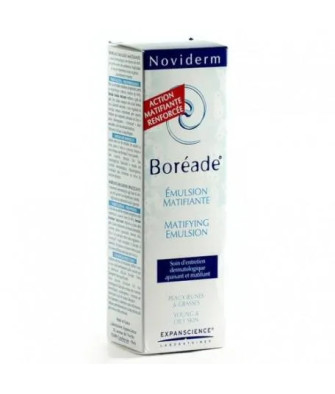 Contrôle de l'excès de sébum avec l'Emulsion Boreade 40ml