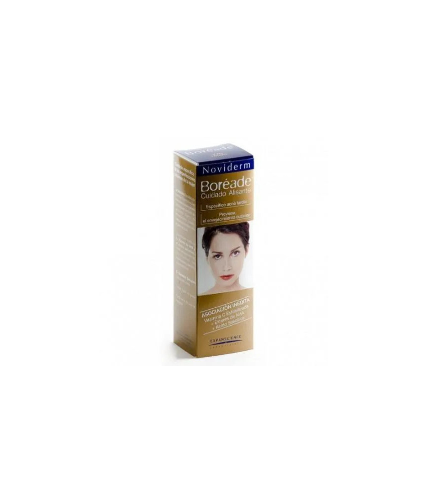Boreade Sl Emulsión Alisante 40ml Noviderm - Peau lisse et éclatante