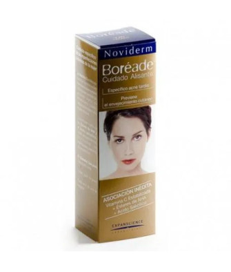 Boreade Sl Emulsión Alisante 40ml Noviderm - Peau lisse et éclatante