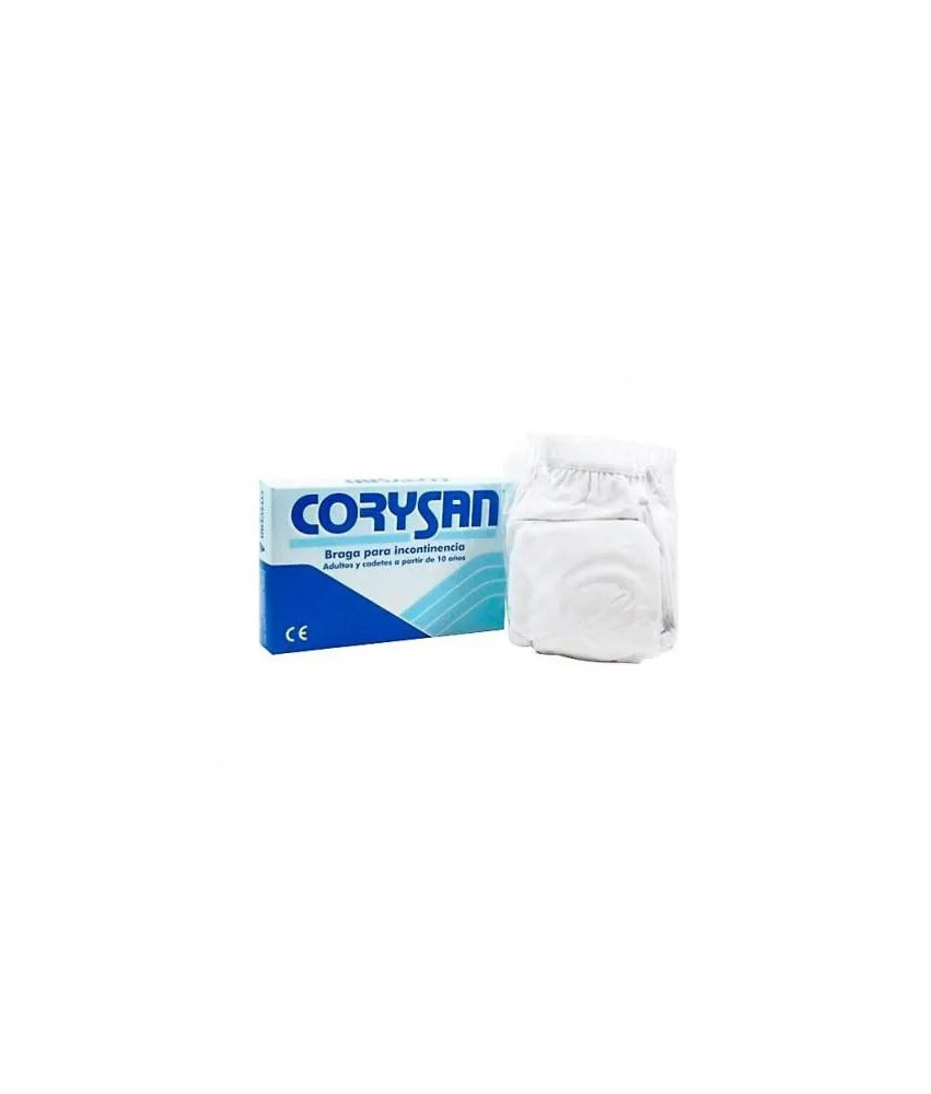 Braga Incontinence avec Fermeture Clic T.10 - Corysan