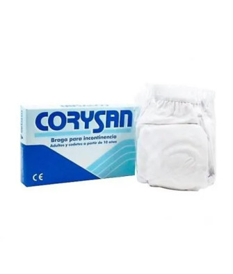 Braga Incontinence avec Fermeture Clic T.10 - Corysan