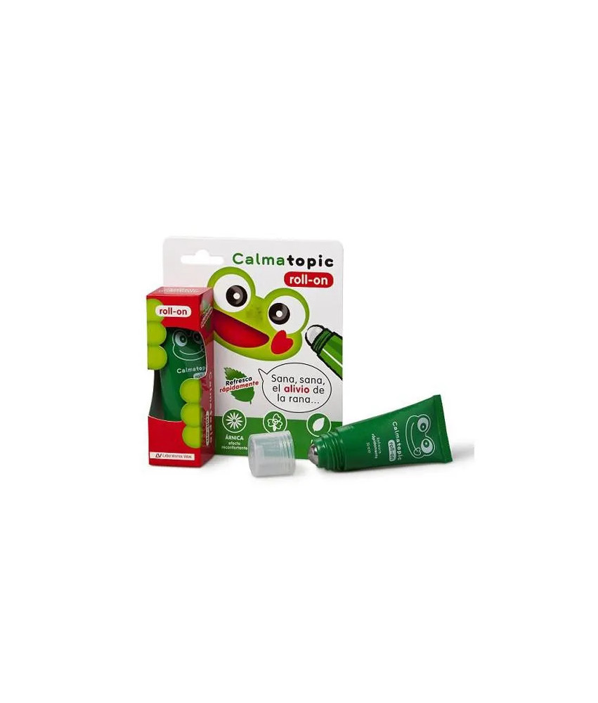 Soulagez rapidement avec Calmatopic Roll-On 30ml