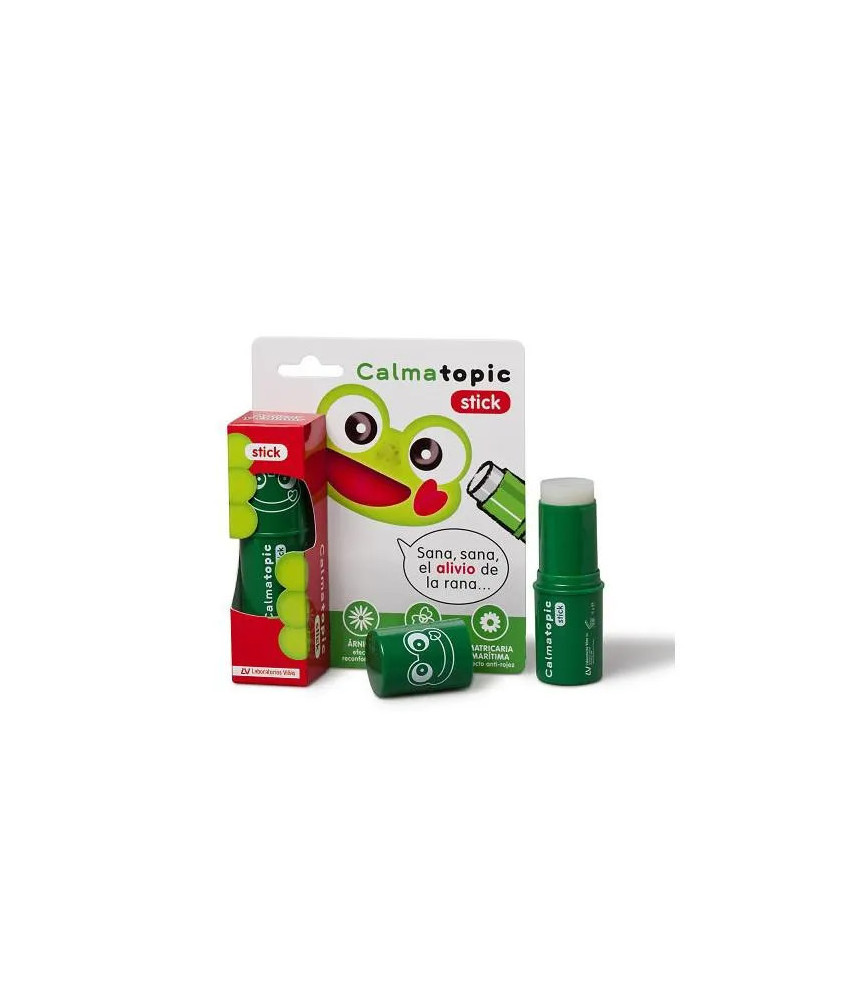 Soulagez vos douleurs avec Calmatopic Stick 14g !