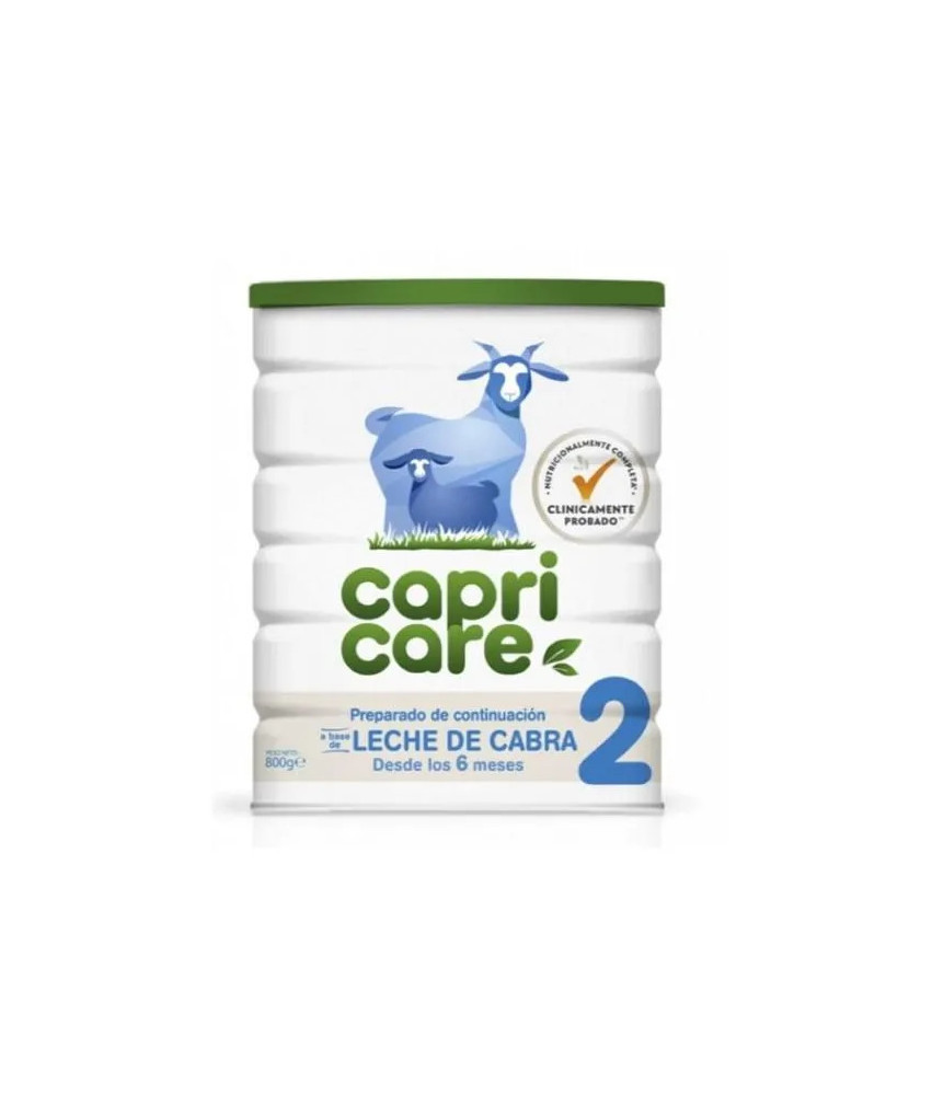 Capricare Lait De Chèvre 2 800g - Nutrition Naturelle