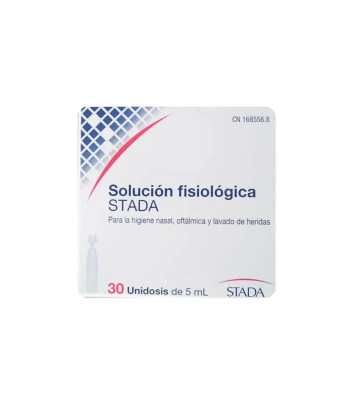 Solution Physiologique Stada Care+ 5ml 30 Doses